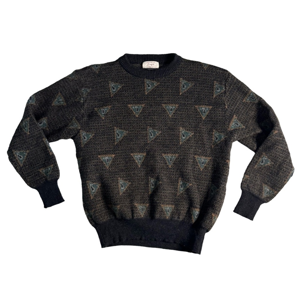 Vintage wool crewneck